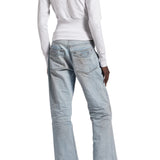 Balenciaga City Straight Pants - Vermillion