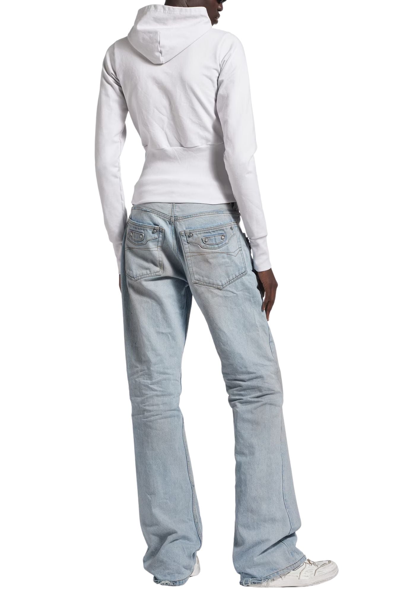 Balenciaga City Straight Pants - Vermillion