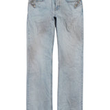 Balenciaga City Straight Pants - Vermillion