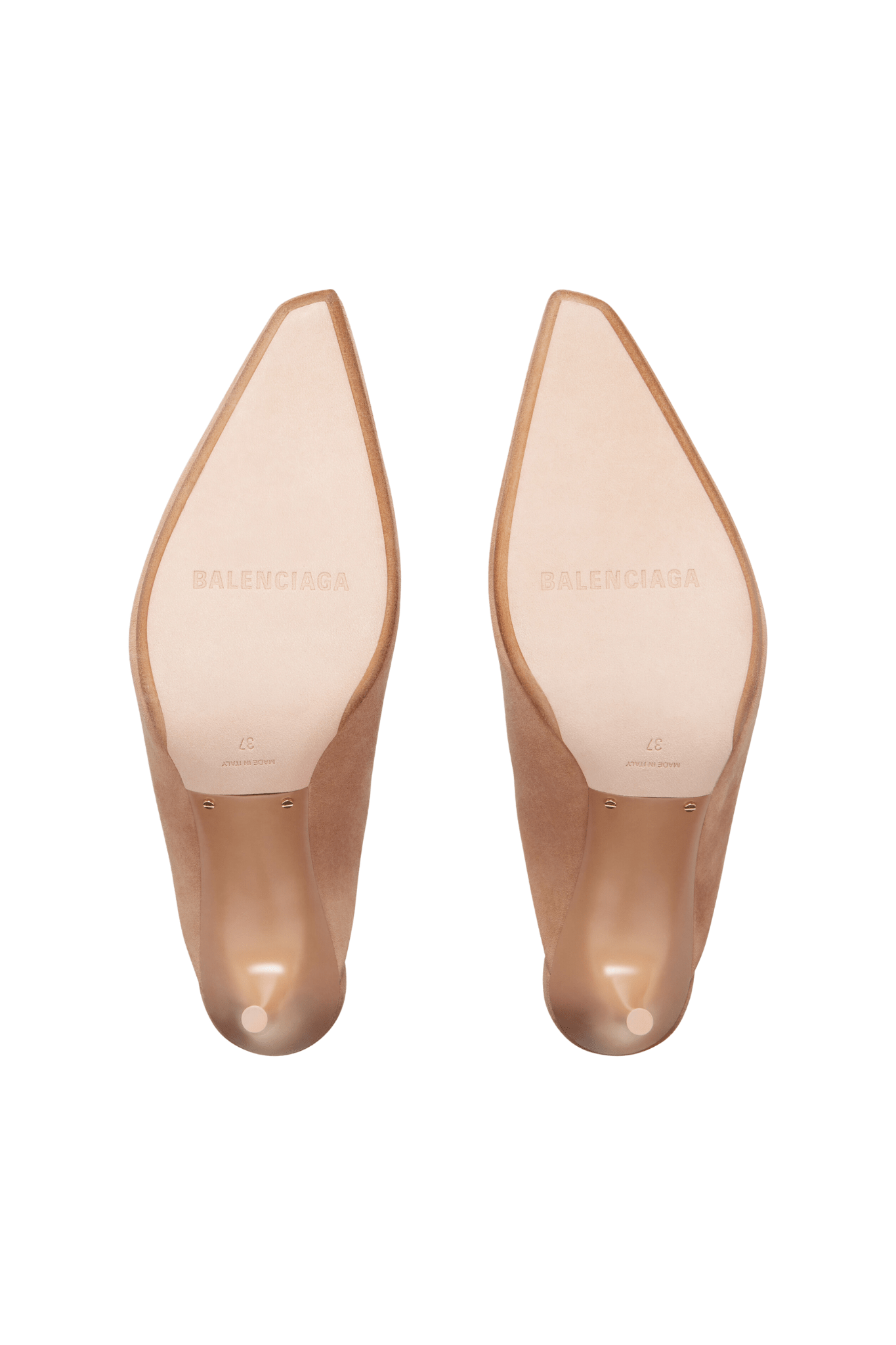 Balenciaga Duchesse Mule - Vermillion