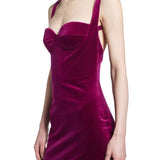 Balenciaga Fitted Gown - Vermillion