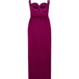 Balenciaga Fitted Gown - Vermillion