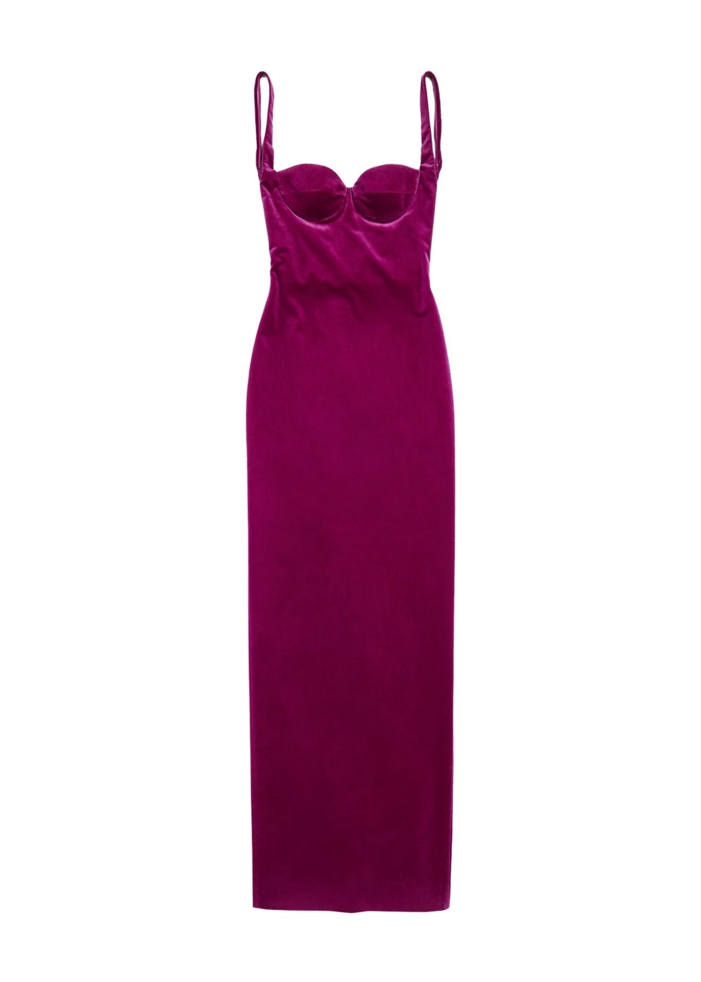 Balenciaga Fitted Gown - Vermillion