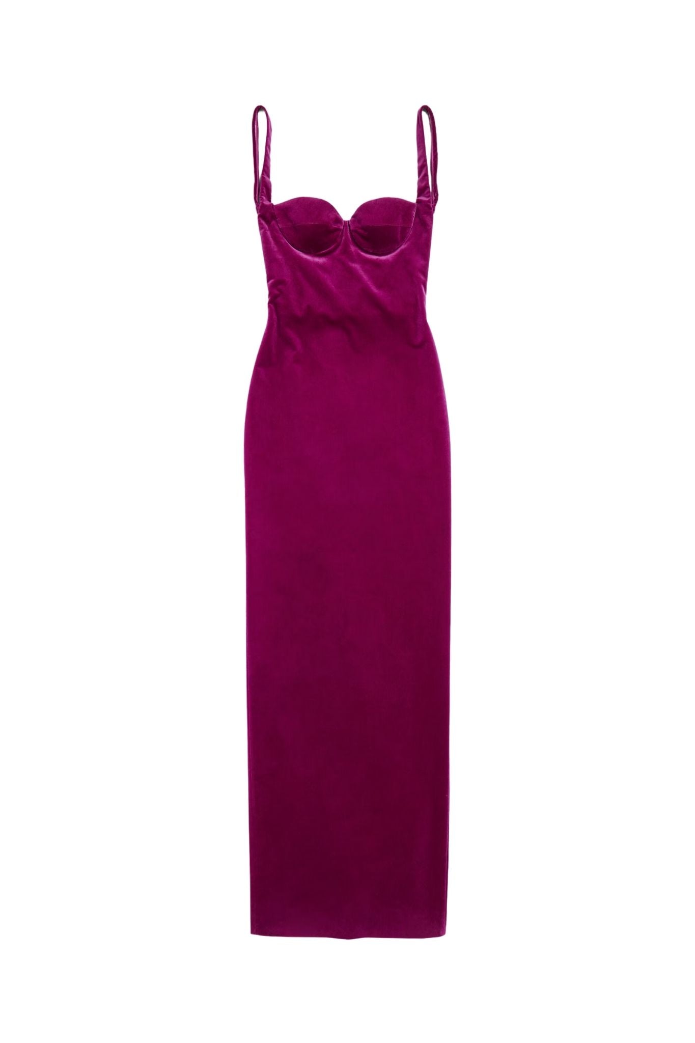 Balenciaga Fitted Gown - Vermillion