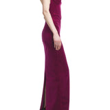 Balenciaga Fitted Gown - Vermillion