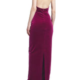 Balenciaga Fitted Gown - Vermillion