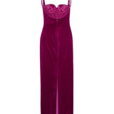 Balenciaga Fitted Gown - Vermillion