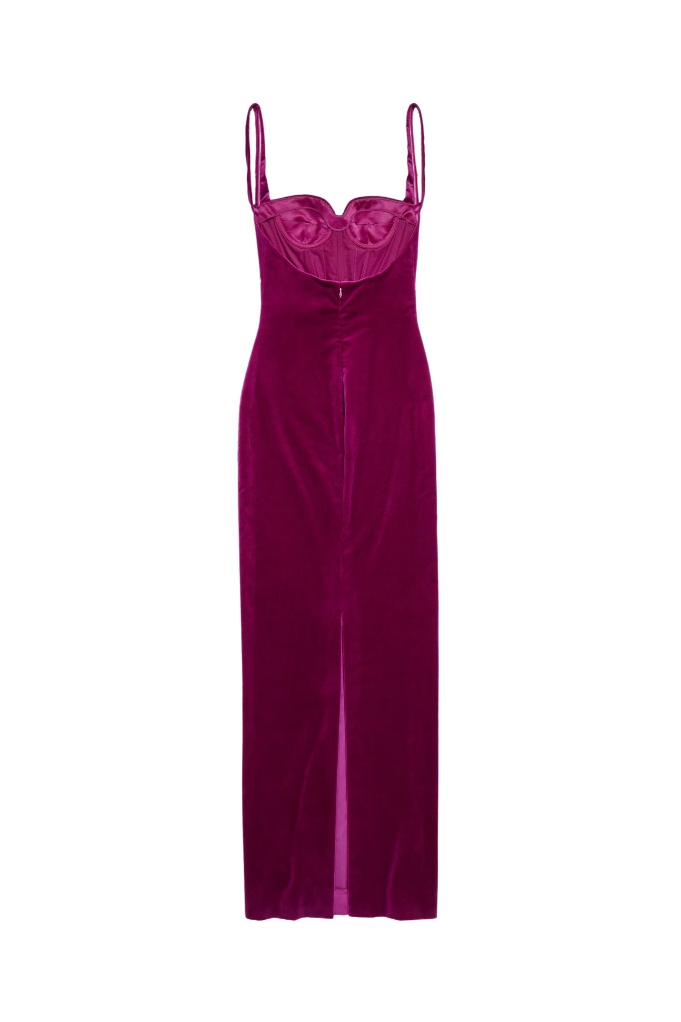 Balenciaga Fitted Gown - Vermillion