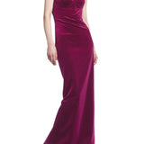 Balenciaga Fitted Gown - Vermillion