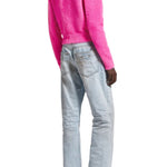 Balenciaga Fluffy Cardigan - Vermillion