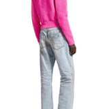 Balenciaga Fluffy Cardigan - Vermillion