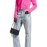 Balenciaga Fluffy Cardigan - Vermillion