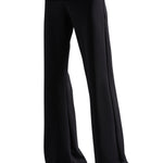 Balenciaga Foldover Leggings - Vermillion