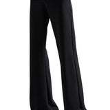 Balenciaga Foldover Leggings - Vermillion