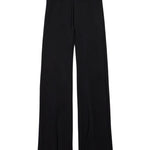 Balenciaga Foldover Leggings - Vermillion