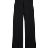 Balenciaga Foldover Leggings - Vermillion