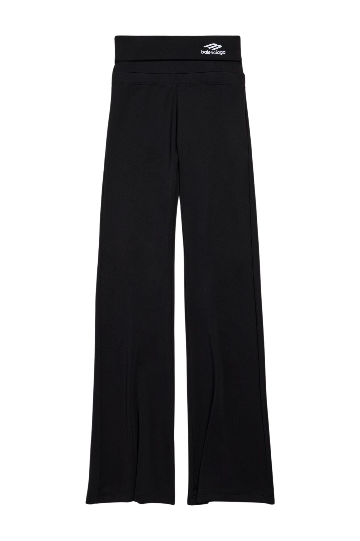 Balenciaga Foldover Leggings - Vermillion