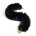 Balenciaga Fur Strap - Vermillion