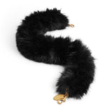 Balenciaga Fur Strap - Vermillion