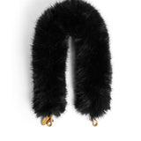 Balenciaga Fur Strap - Vermillion