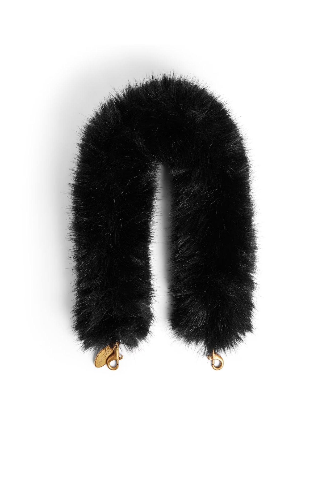 Balenciaga Fur Strap - Vermillion