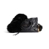 Balenciaga Fur Strap - Vermillion