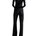 Balenciaga Furry Zip - up Hoodie - Vermillion