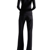 Balenciaga Furry Zip - up Hoodie - Vermillion