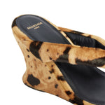 Balenciaga Gaeta Wedge Thong - Vermillion