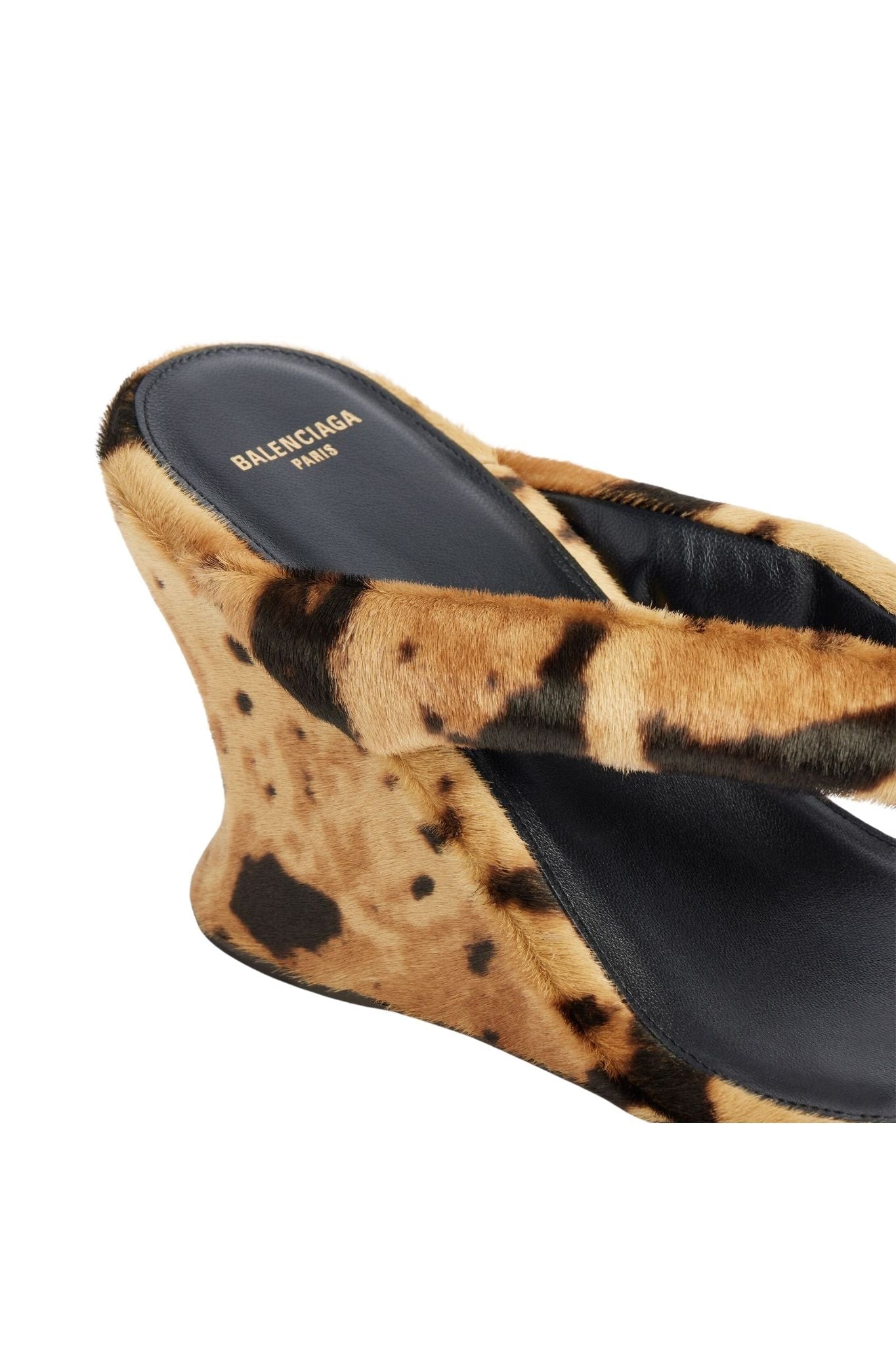 Balenciaga Gaeta Wedge Thong - Vermillion