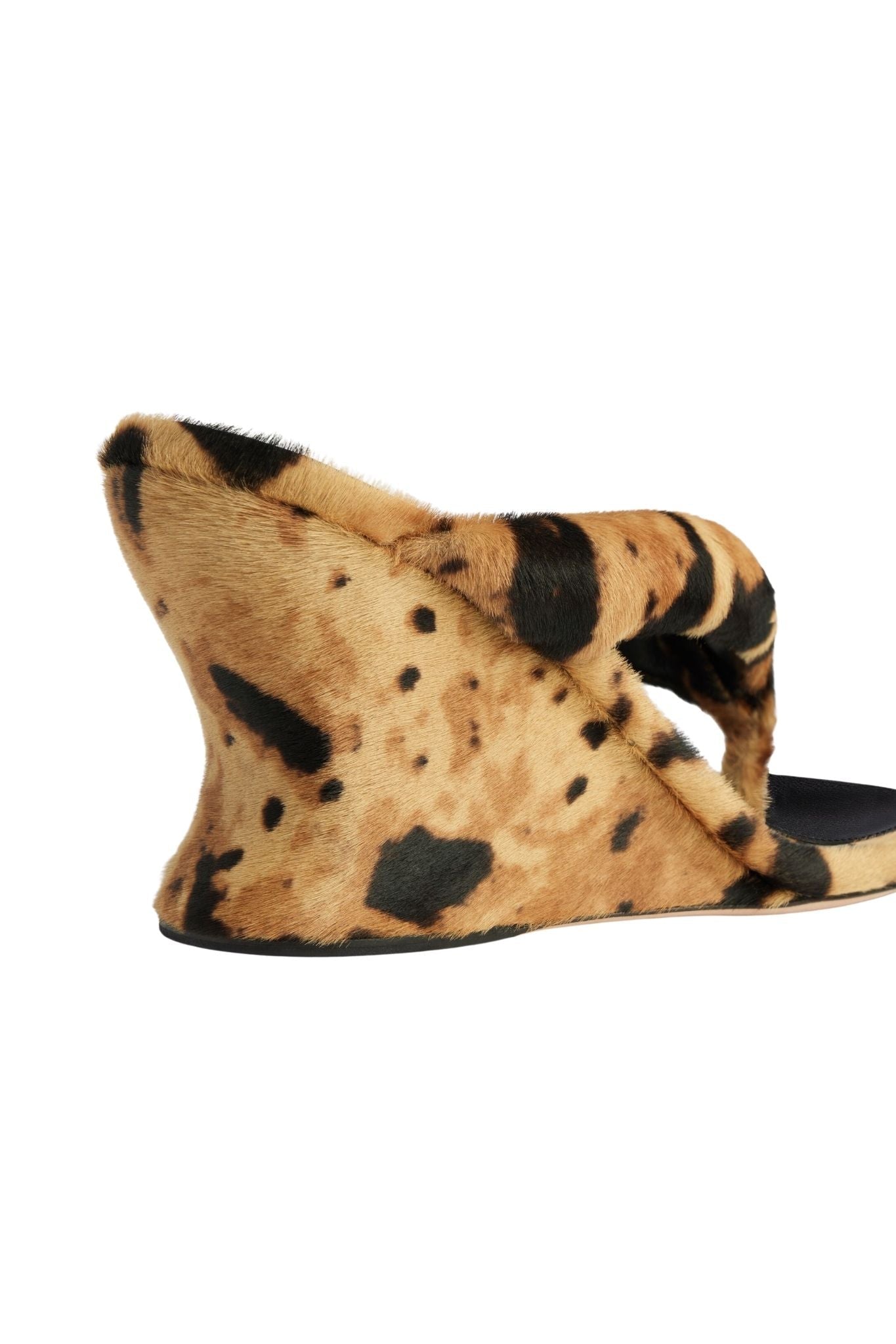 Balenciaga Gaeta Wedge Thong - Vermillion