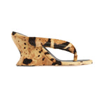 Balenciaga Gaeta Wedge Thong - Vermillion