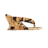 Balenciaga Gaeta Wedge Thong - Vermillion