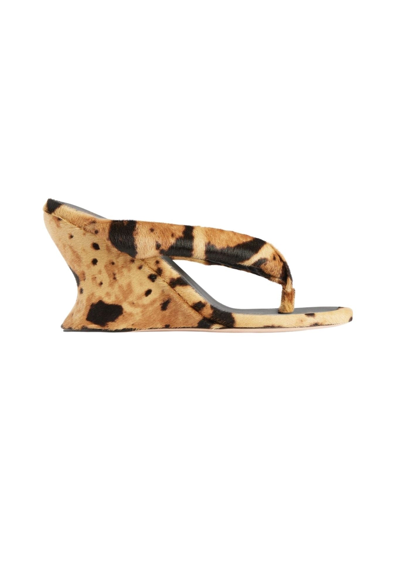 Balenciaga Gaeta Wedge Thong - Vermillion
