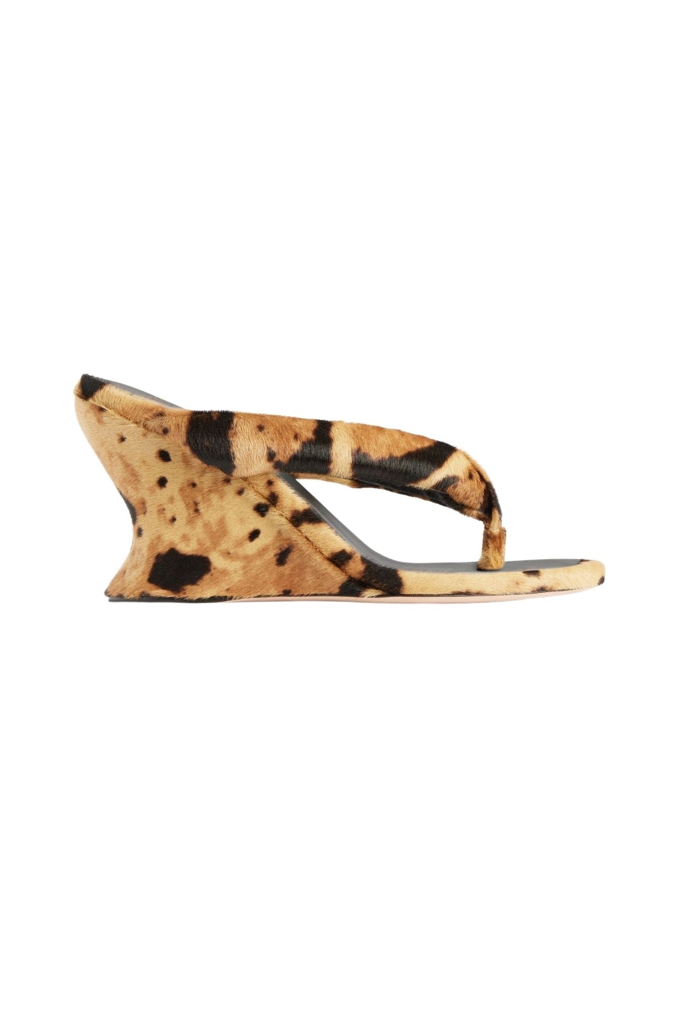 Balenciaga Gaeta Wedge Thong - Vermillion