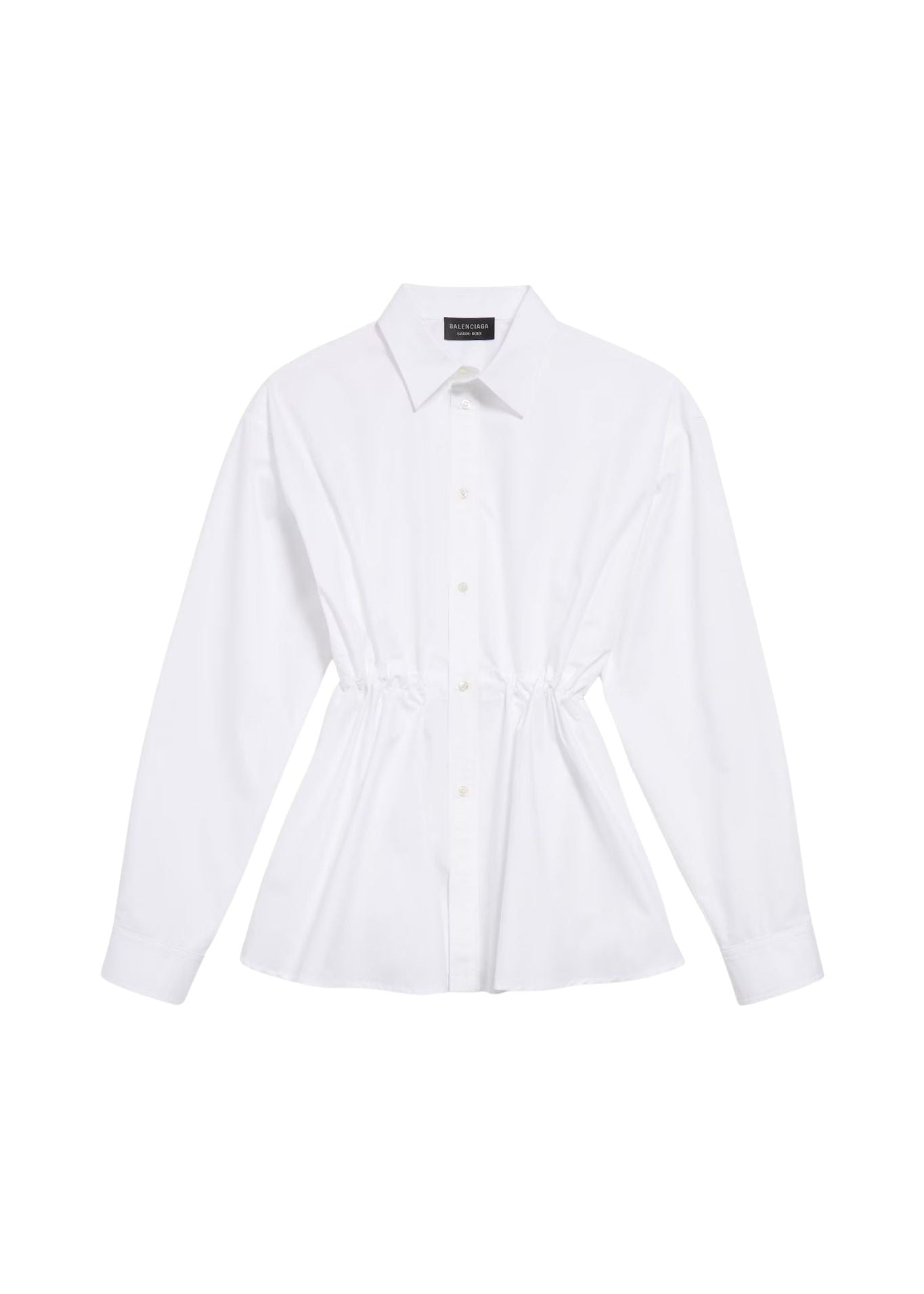 Balenciaga Hourglass Shirt - Vermillion