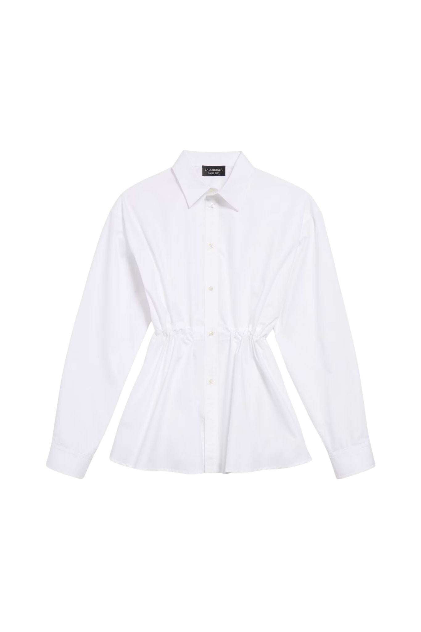 Balenciaga Hourglass Shirt - Vermillion