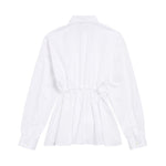 Balenciaga Hourglass Shirt - Vermillion