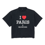 Balenciaga I Love Paris Tee - Vermillion