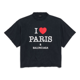 Balenciaga I Love Paris Tee - Vermillion