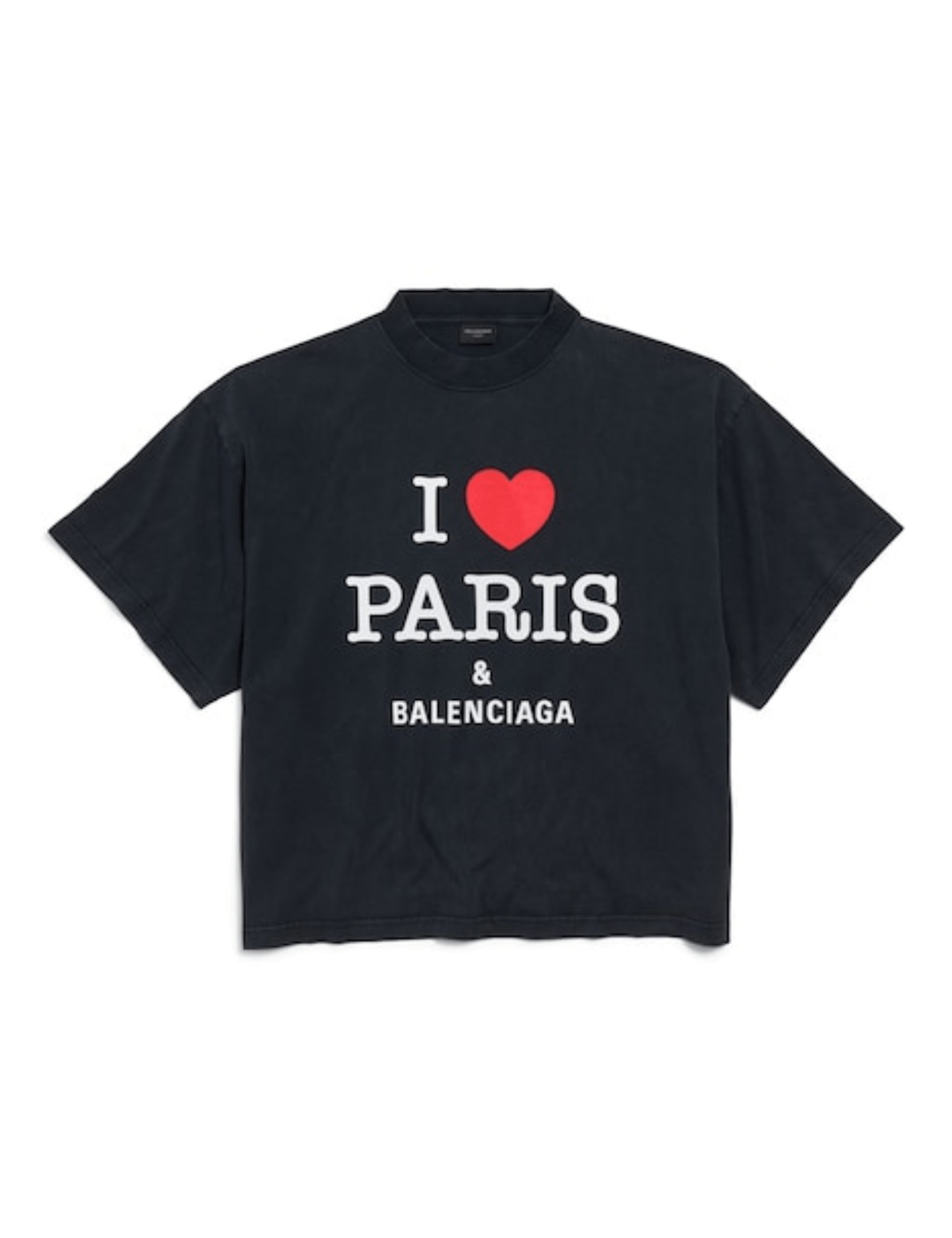 Balenciaga I Love Paris Tee - Vermillion