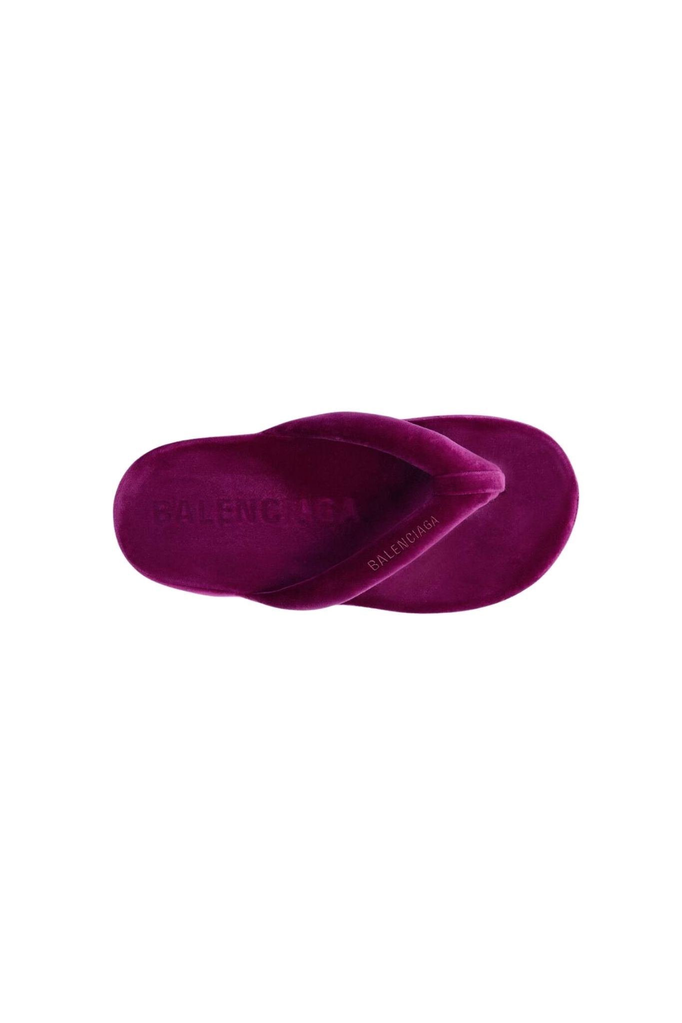 Balenciaga Jet Lag Thong - Vermillion