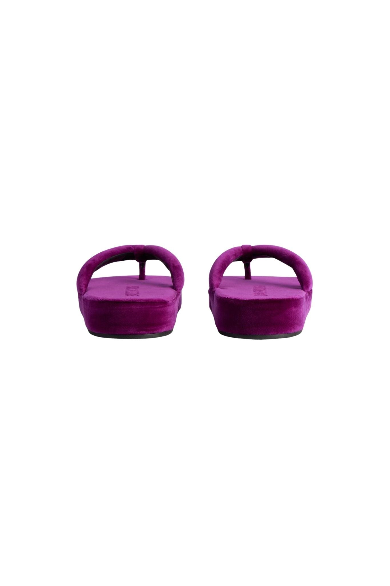 Balenciaga Jet Lag Thong - Vermillion