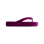 Balenciaga Jet Lag Thong - Vermillion