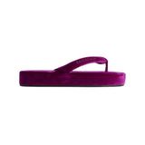 Balenciaga Jet Lag Thong - Vermillion