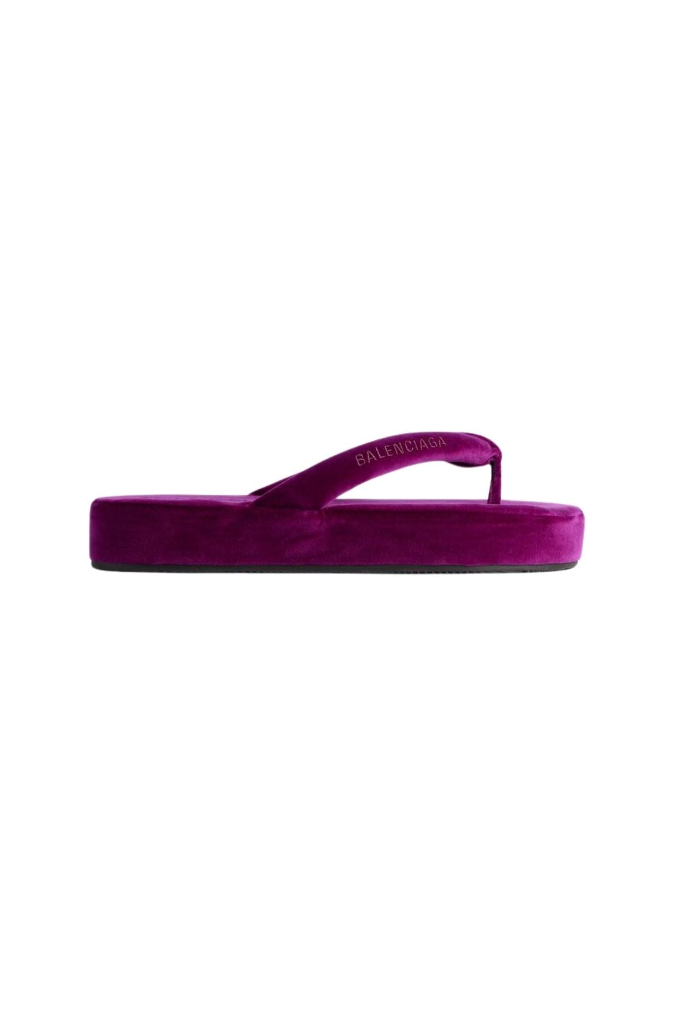 Balenciaga Jet Lag Thong - Vermillion
