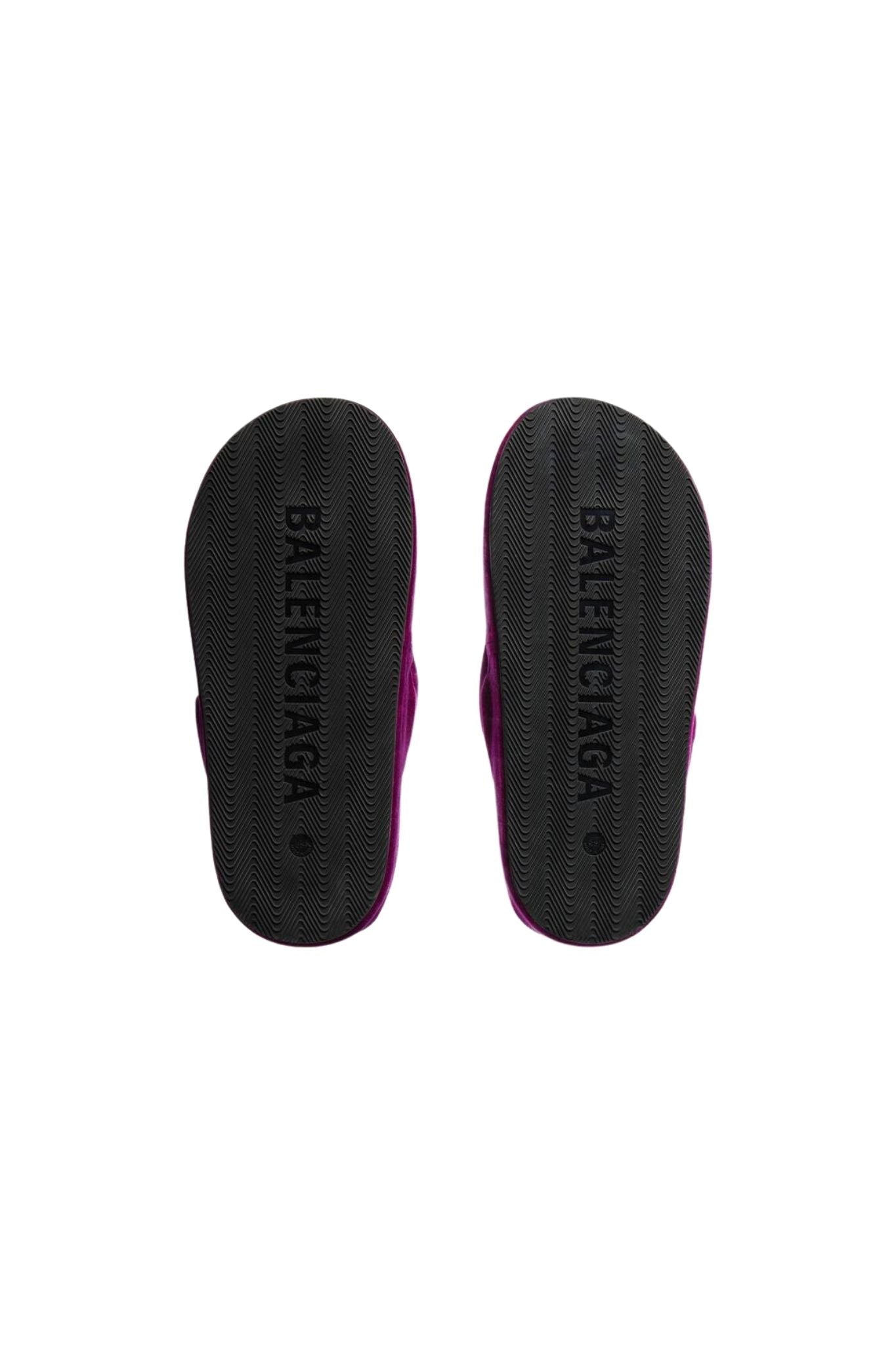 Balenciaga Jet Lag Thong - Vermillion
