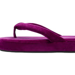 Balenciaga Jet Lag Thong - Vermillion