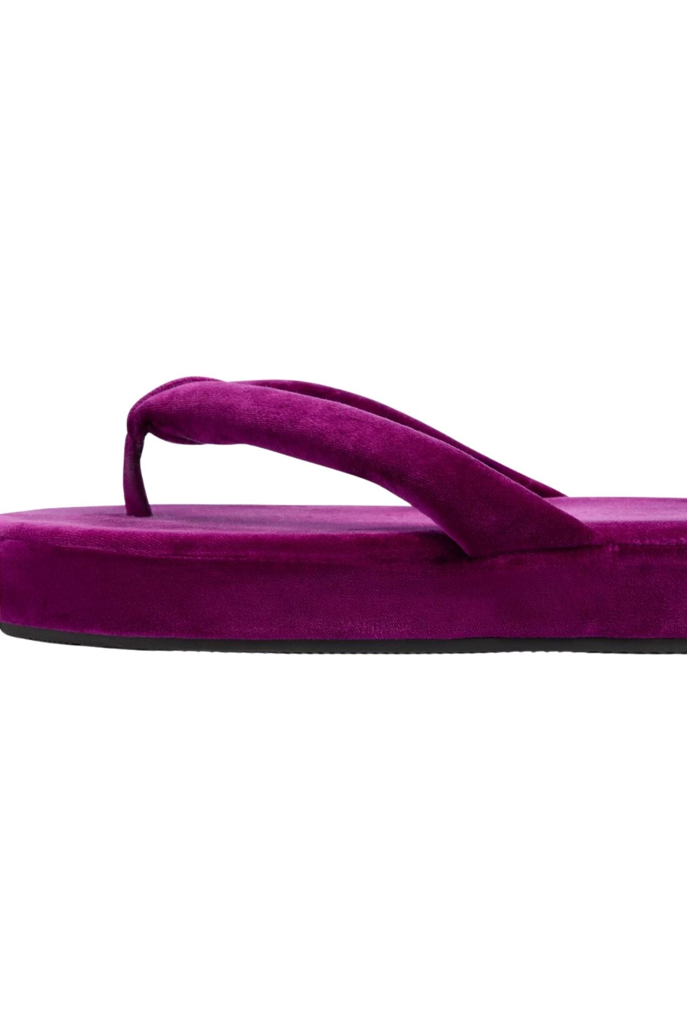 Balenciaga Jet Lag Thong - Vermillion