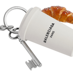 Balenciaga Keyring - Vermillion